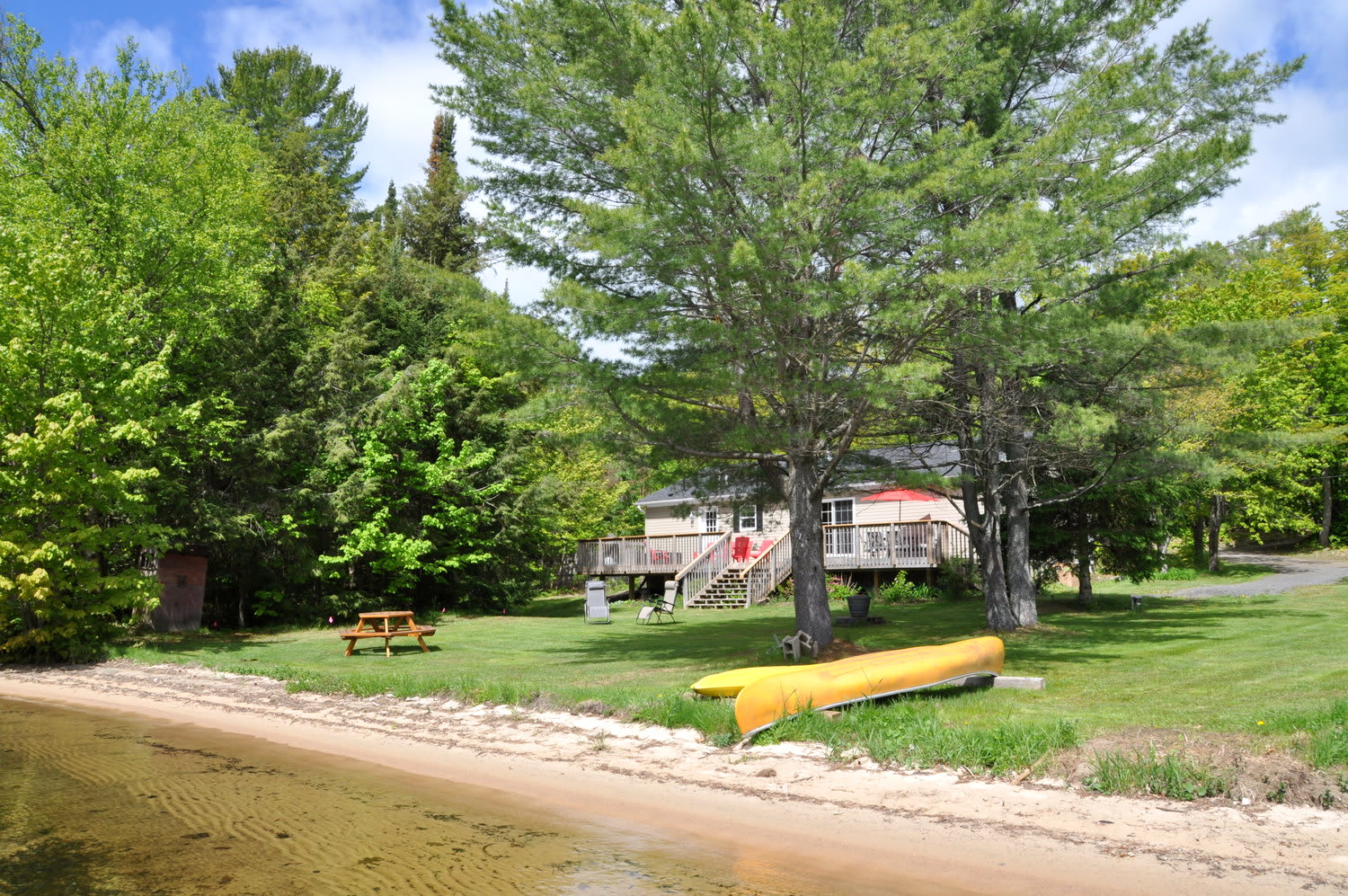 Cottage #154|Skeleton Lake|Huntsville|Cottage Vacations|136590