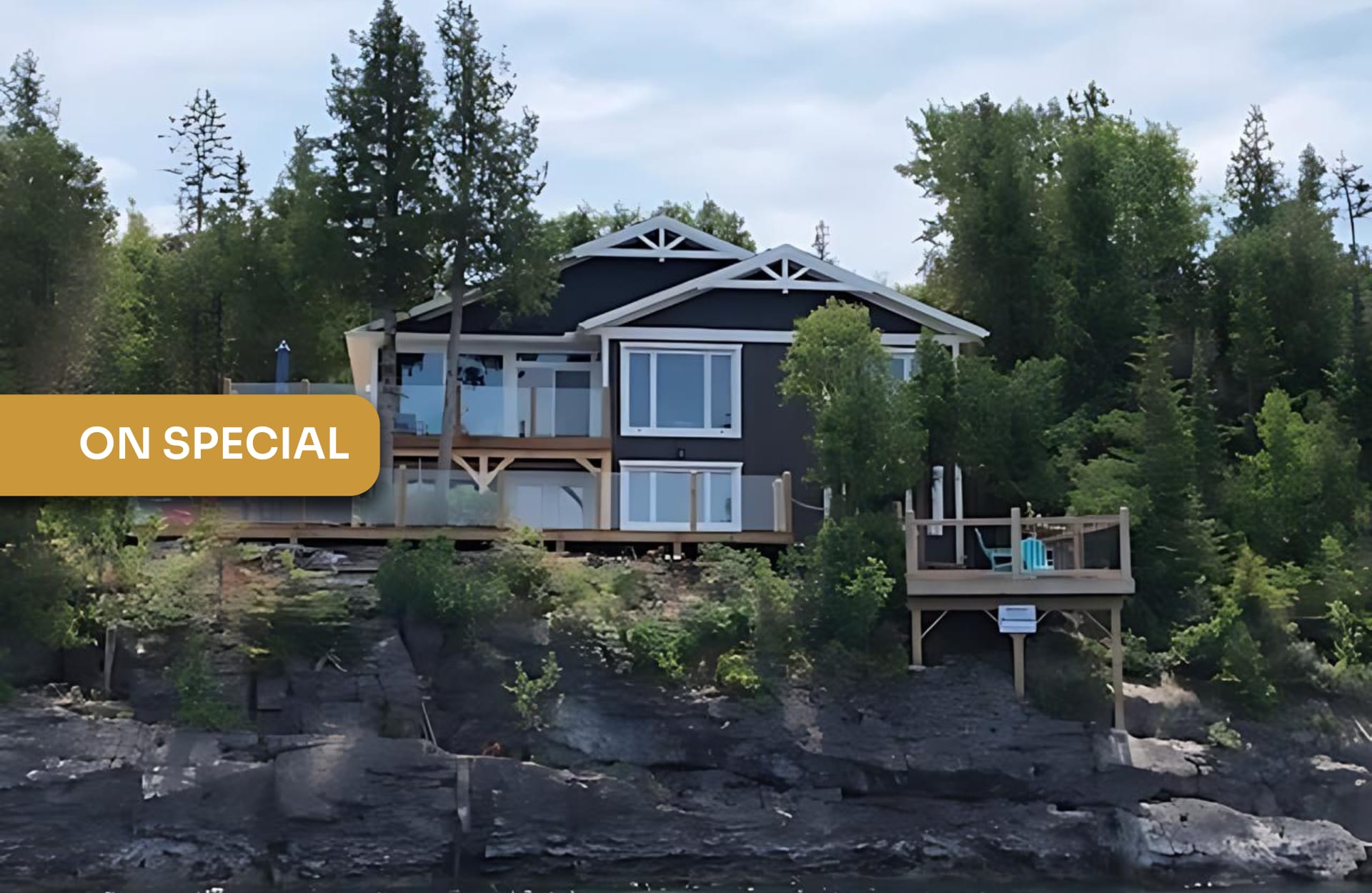 Cottage #1173|Lake Huron|Tobermory|Cottage Vacations|143708