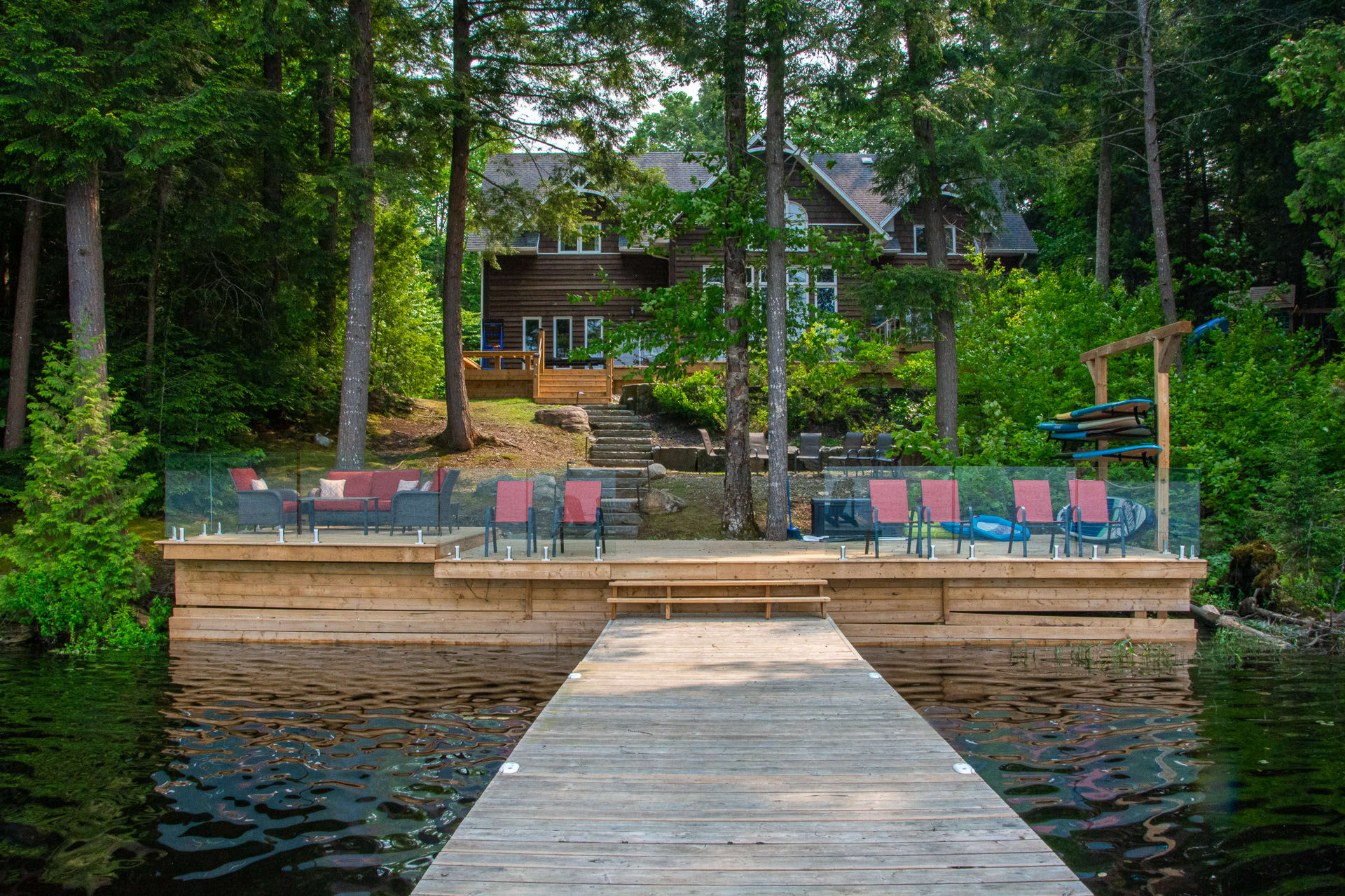 Cottage #309|Ril Lake|Huntsville|Cottage Vacations|127649