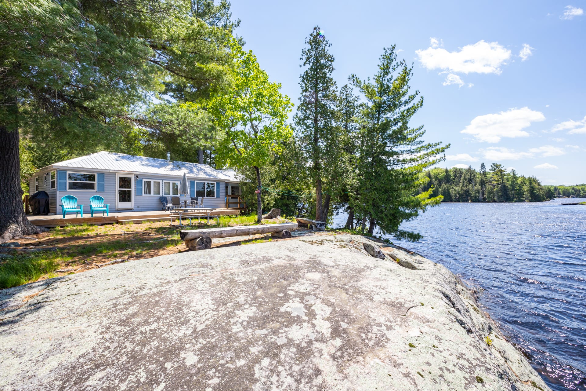 Cottage #499|Bear Lake|Burk's Falls|Cottage Vacations|142979