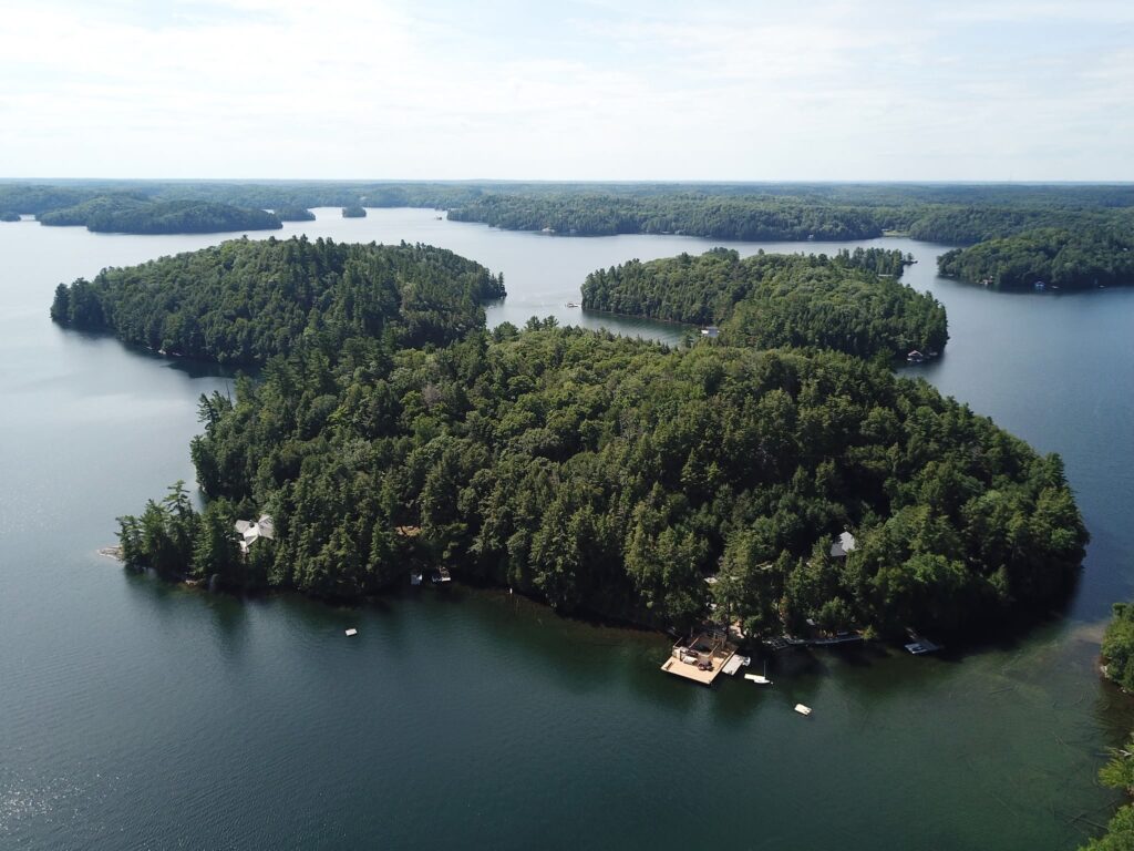 Cottage #159 for Rent on Skeleton Lake near Windermere in Muskoka Ontario