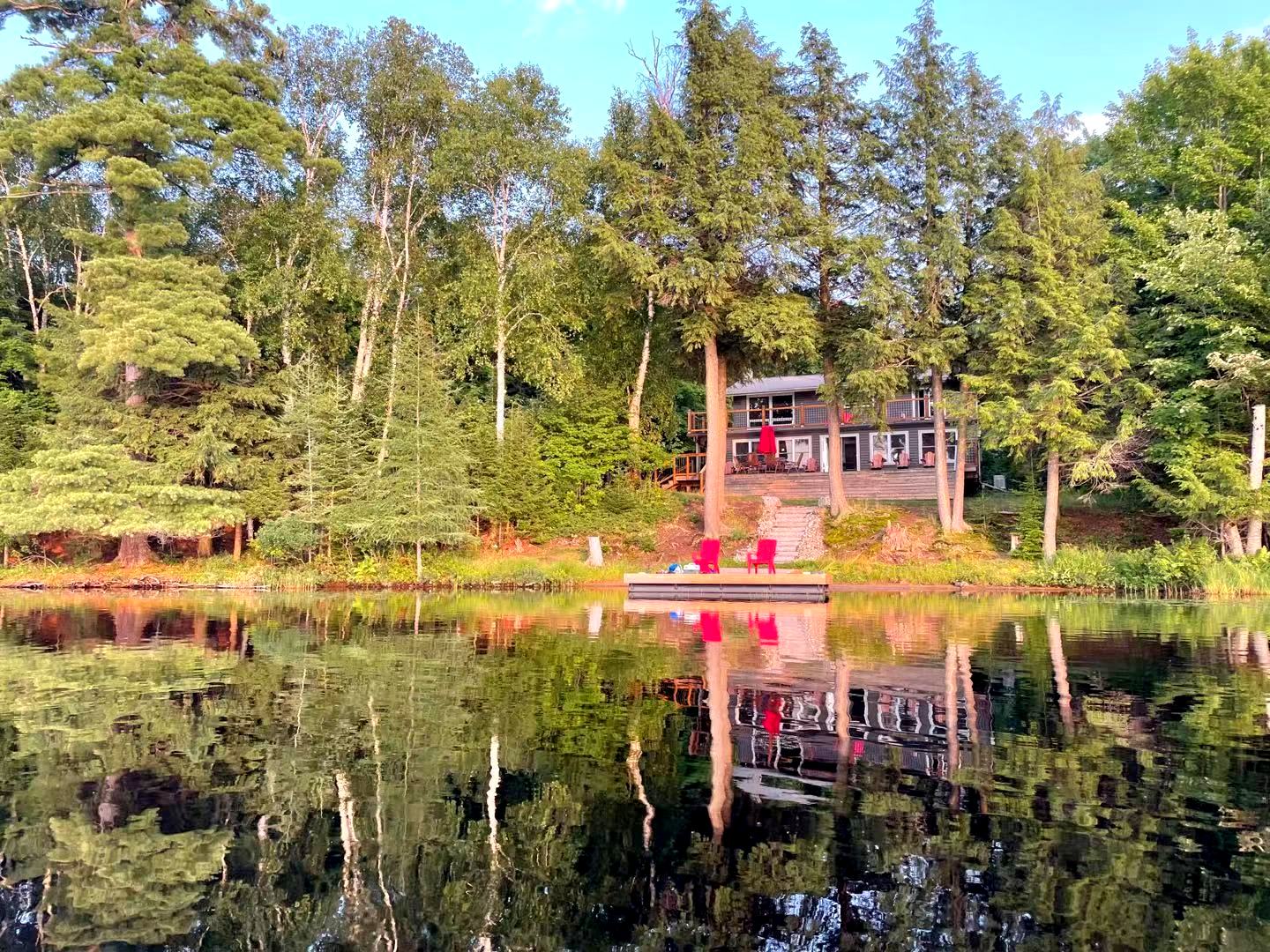 Cottage #125|Clark Lake|Huntsville|Cottage Vacations|122926