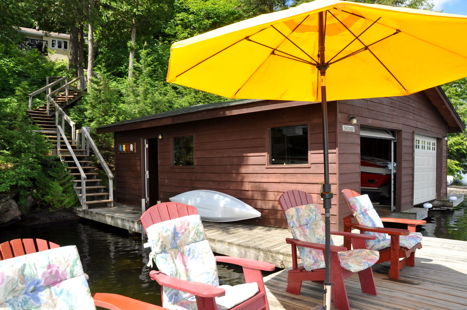 Cottage #284|Lake Rosseau|Rosseau|Cottage Vacations|124819