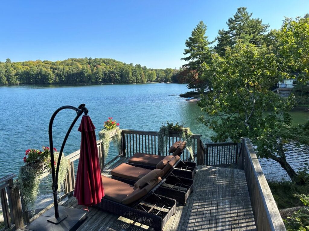 Cottage #251 for Rent on Silver Lake near Port Carling in Muskoka Ontario