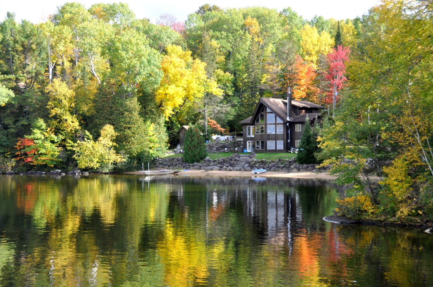 Cottage #833|Kamaniskeg Lake|Barry's Bay|Cottage Vacations|124286