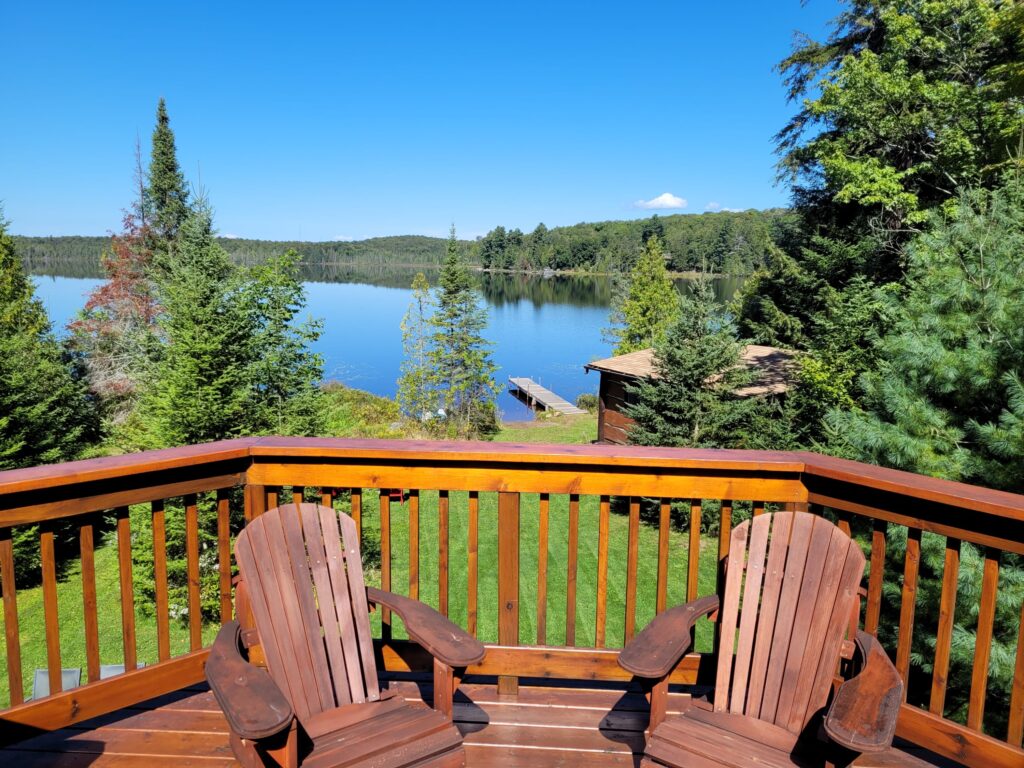 Cottage #454 for Rent on Mirage Lake near Burk's Falls in Parry Sound ...